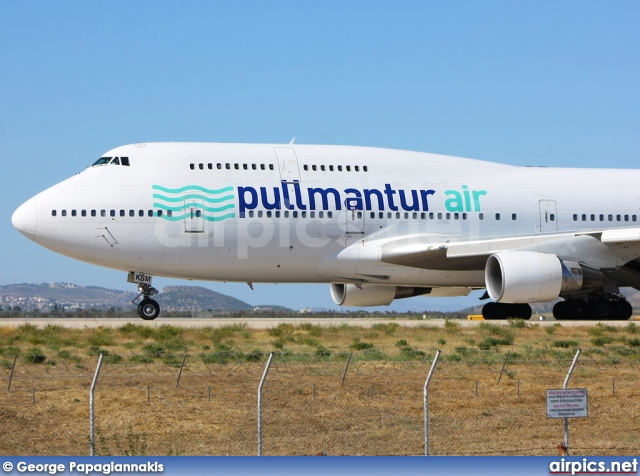 EC-KSM, Boeing 747-400, Pullmantur Air