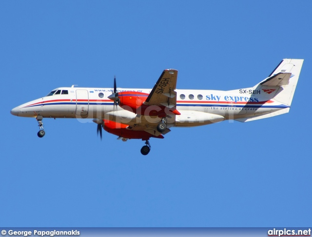 SX-SEH, British Aerospace JetStream 41, Sky Express (Greece)