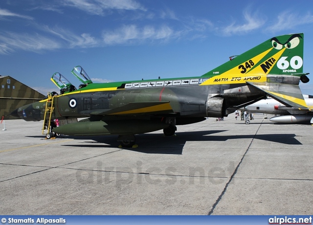 7450, McDonnell Douglas RF-4-E Phantom II, Hellenic Air Force