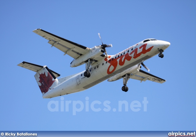 C-GTAQ, De Havilland Canada DHC-8-300 Dash 8, Air Canada Jazz