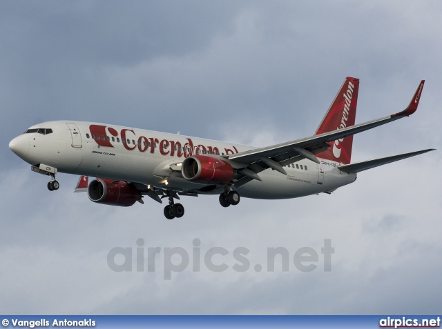 PH-CDF, Boeing 737-800, Corendon Airlines