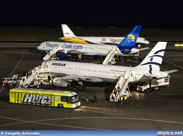 SX-DVN, Airbus A320-200, Aegean Airlines