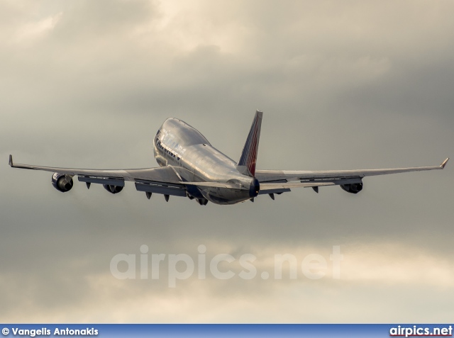 VQ-BHW, Boeing 747-400, Transaero