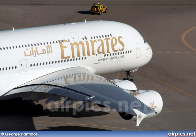 A6-EEG, Airbus A380-800, Emirates