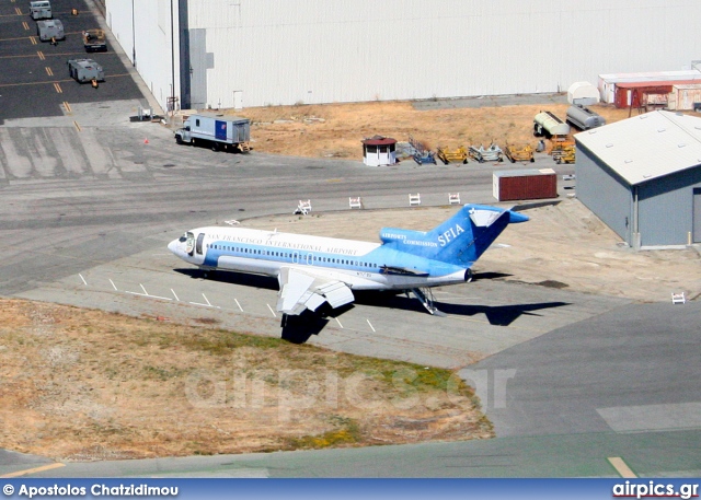N7002U, Boeing 727-100, Untitled