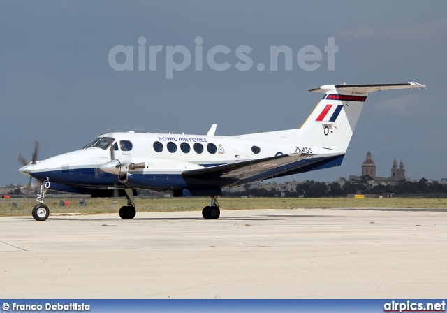 ZK455, Beechcraft 200 Super King Air, Royal Air Force