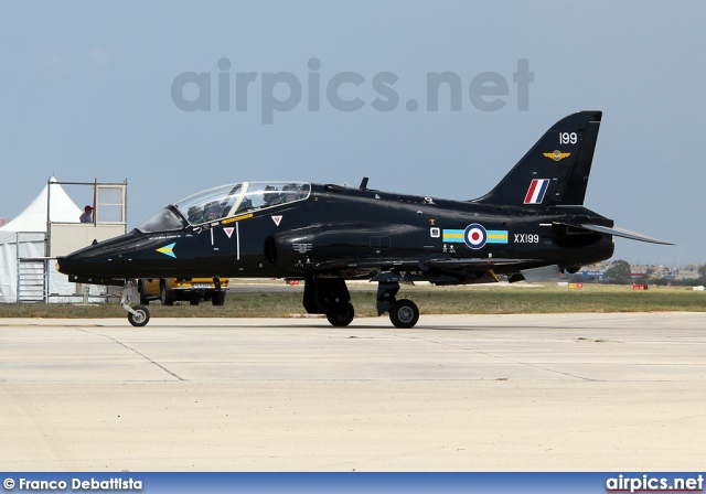 XX199, British Aerospace (Hawker Siddeley) Hawk-T.1A, Royal Air Force