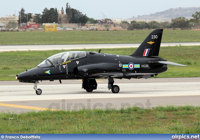 XX230, British Aerospace (Hawker Siddeley) Hawk-T.2, Royal Air Force