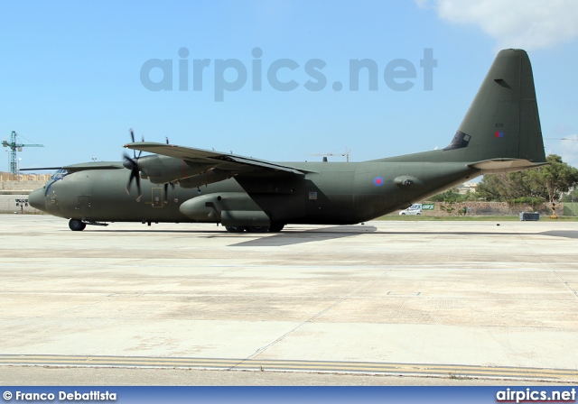 ZH878, Lockheed C-130-J-30 Hercules, Royal Air Force
