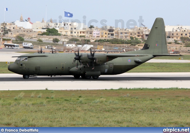 ZH869, Lockheed C-130-J-30 Hercules, Royal Air Force