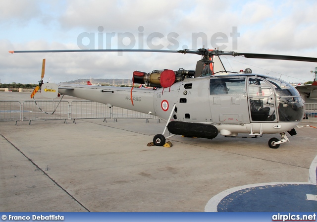 AS9315, Aerospatiale SA-316-B Alouette III, Malta Air Force