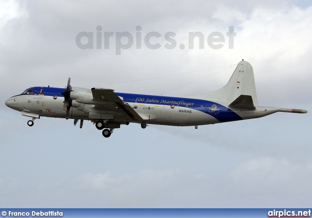 60-01, Lockheed P-3-C Orion, German Navy