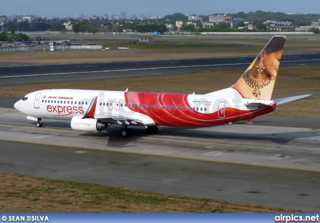 VT-AXG, Boeing 737-800, Air India Express