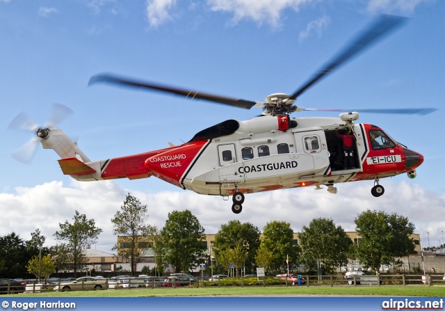 EI-ICU, Sikorsky S-92-A Helibus, CHC Helicopters Ireland