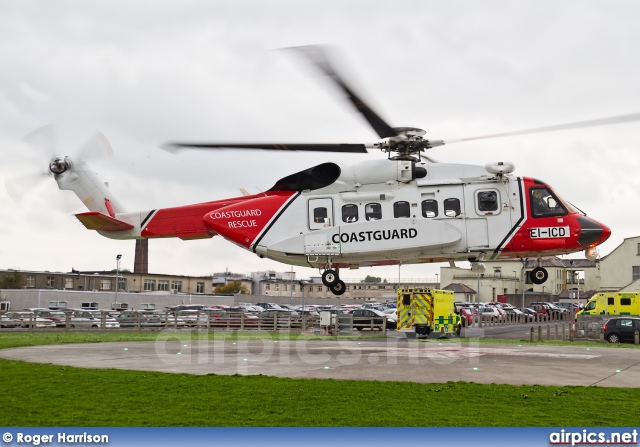 EI-ICD, Sikorsky S-92-A Helibus, CHC Helicopters Ireland