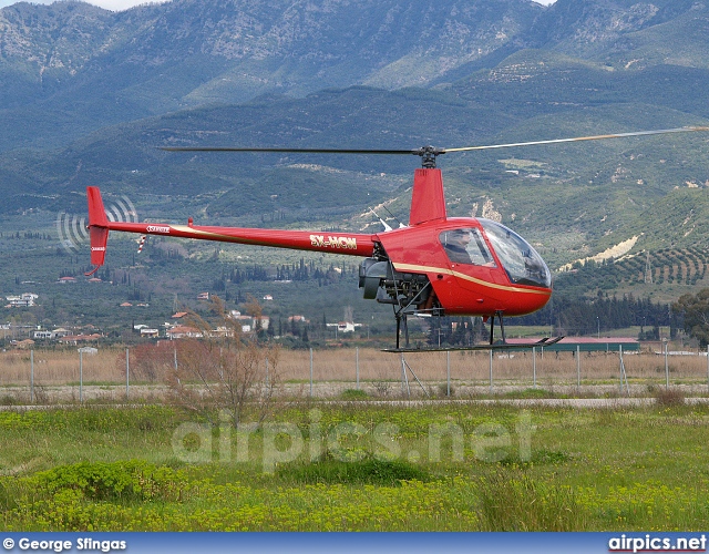 SX-HCW, Robinson R22-B Beta, Dekeleia Aeroclub