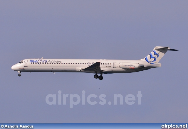 YR-HBH, McDonnell Douglas MD-83, Bluebird Airways