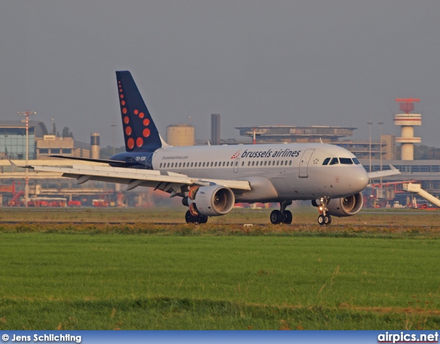 OO-SSK, Airbus A319-100, Brussels Airlines