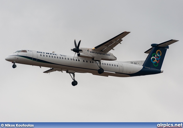 SX-BIT, De Havilland Canada DHC-8-400Q Dash 8, Olympic Air