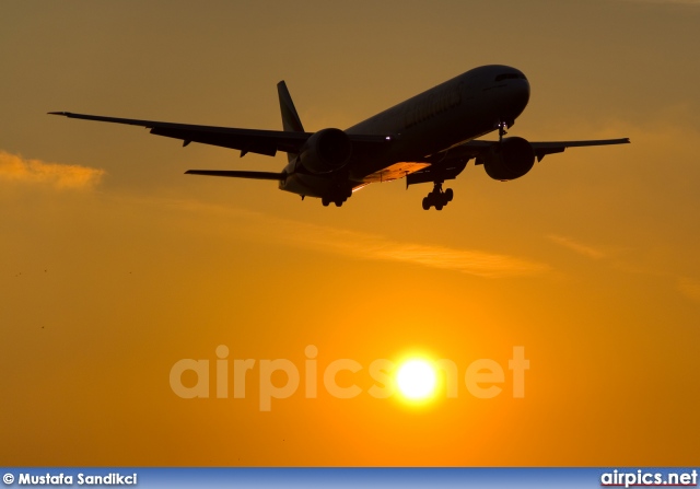 A6-EBH, Boeing 777-300ER, Emirates