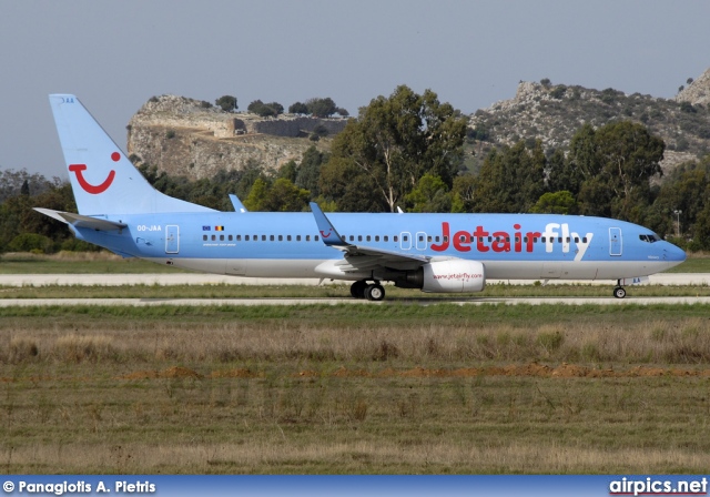 OO-JAA, Boeing 737-800, Jetairfly