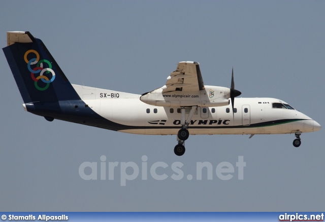 SX-BIQ, De Havilland Canada DHC-8-100 Dash 8, Olympic Air