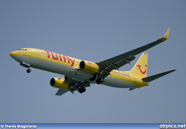 D-ATUB, Boeing 737-800, TUIfly