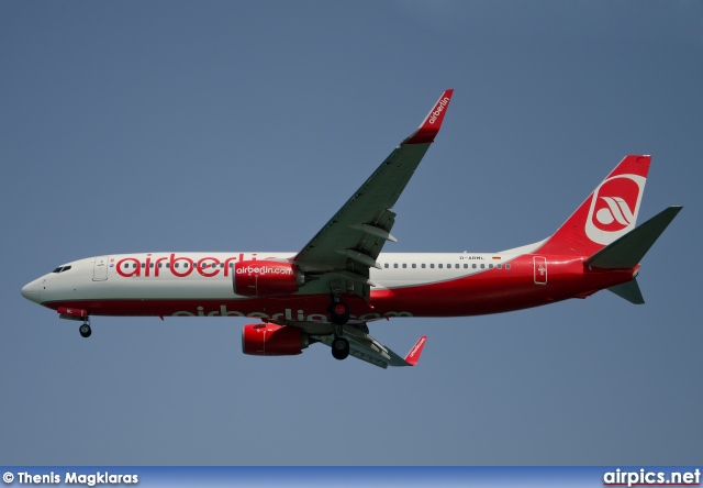 D-ABML, Boeing 737-800, Air Berlin