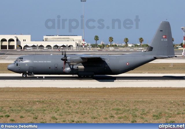 B-538, Lockheed C-130-J-30 Hercules, Royal Danish Air Force