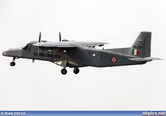 HM673, Dornier Do 228-200, Indian Air Force