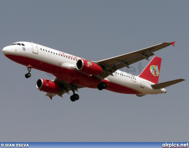 VT-DNX, Airbus A320-200, Air Deccan