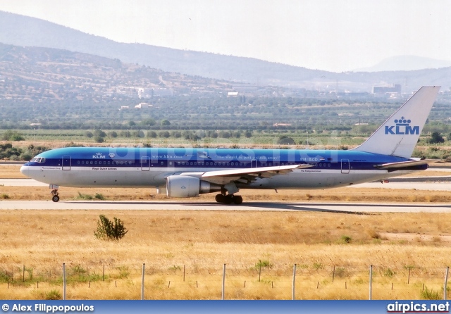 PH-BZD, Boeing 767-300ER, KLM Royal Dutch Airlines