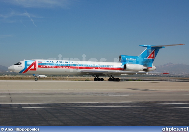 RA-85814, Tupolev Tu-154-M, Ural Airlines