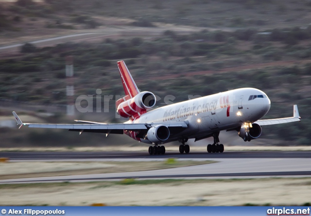 PH-MCU, McDonnell Douglas MD-11-F, Martinair