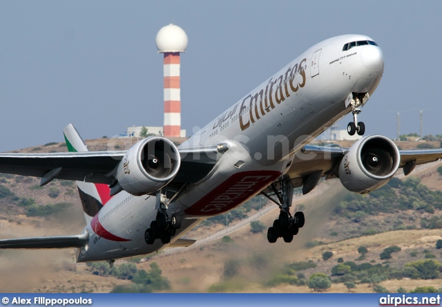 A6-EBA, Boeing 777-300ER, Emirates