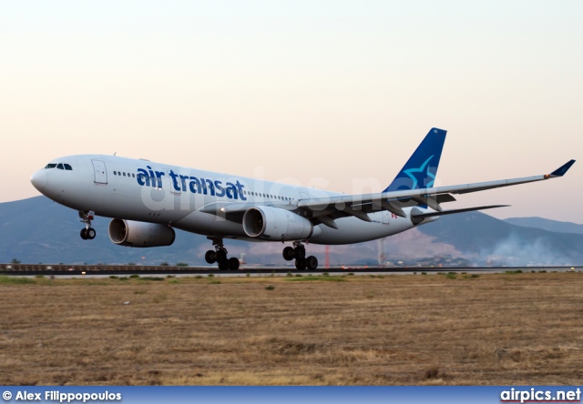 C-GTSR, Airbus A330-200, Air Transat