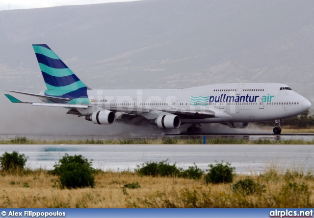 EC-KSM, Boeing 747-400, Pullmantur Air