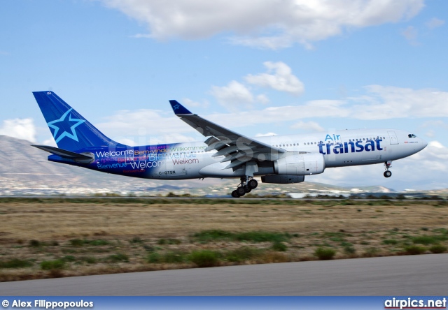 C-GTSN, Airbus A330-200, Air Transat