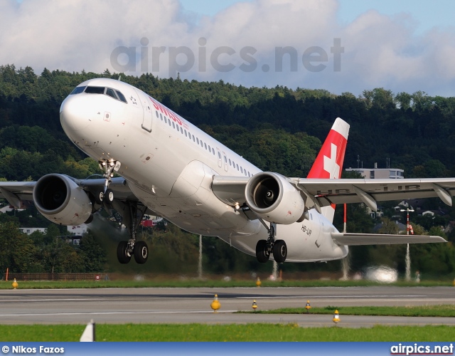 HB-IJR, Airbus A320-200, Swiss International Air Lines