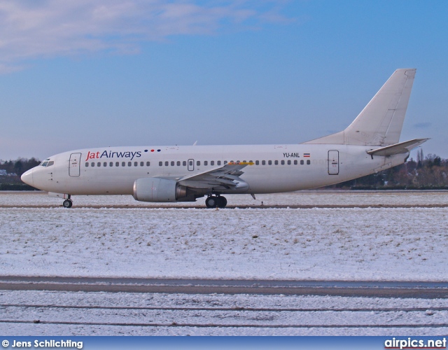 YU-ANL, Boeing 737-300, Jat Airways