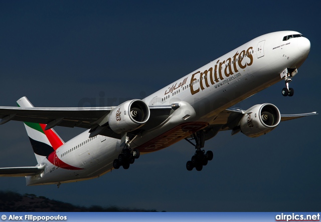A6-EMR, Boeing 777-300, Emirates