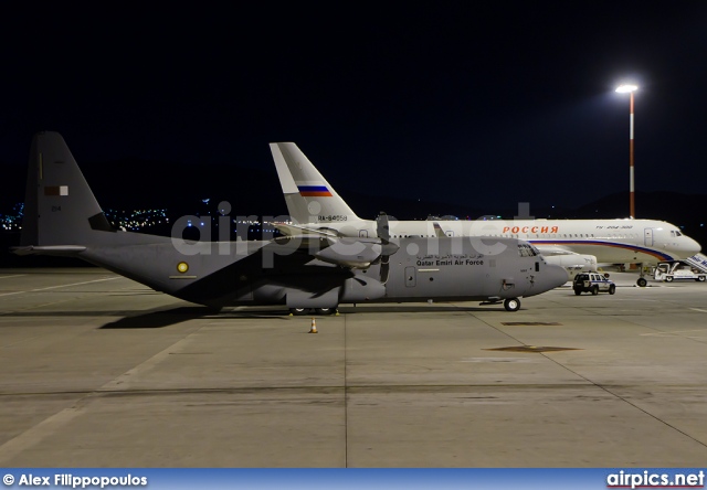 A7-MAK, Lockheed C-130-J-30 Hercules, Qatar Amiri Air Force