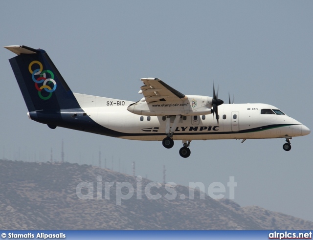 SX-BIO, De Havilland Canada DHC-8-100 Dash 8, Olympic Air