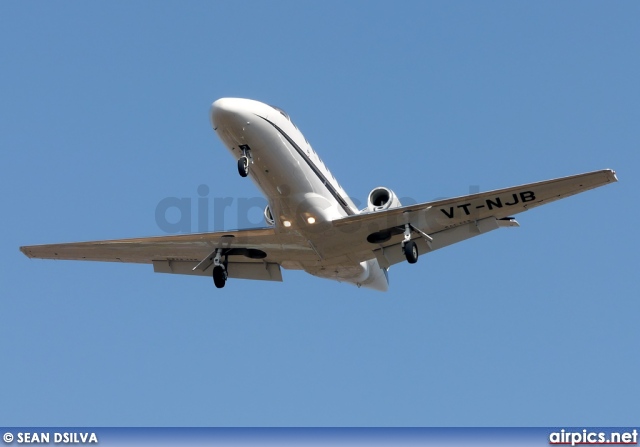 VT-NJB, Cessna 525-A Citation CJ2, Private