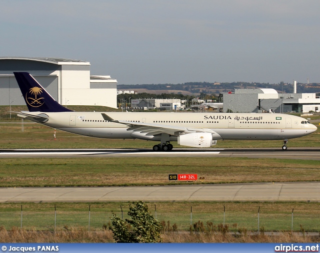 F-WWCR, Airbus A330-300, Saudi Arabian Airlines