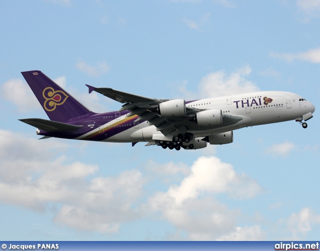 F-WWSQ, Airbus A380-800, Thai Airways