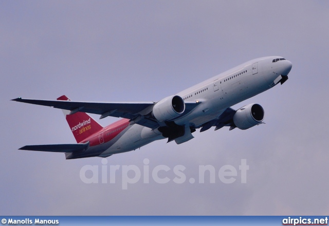 VP-BJB, Boeing 777-200ER, Nordwind