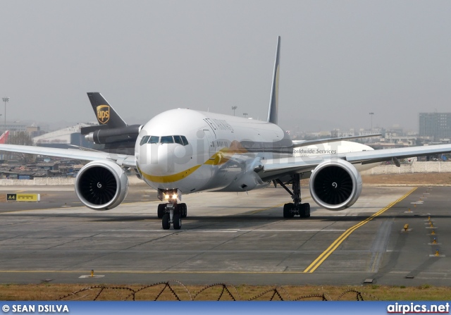 VT-JEB, Boeing 777-300ER, Jet Airways