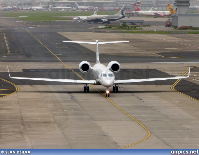 N860AA, Gulfstream G550, Private