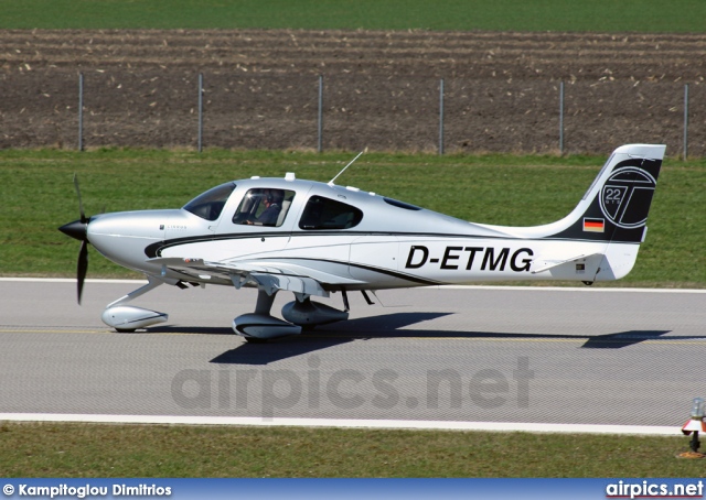 D-ETMG, Cirrus SR22-GTS, Private